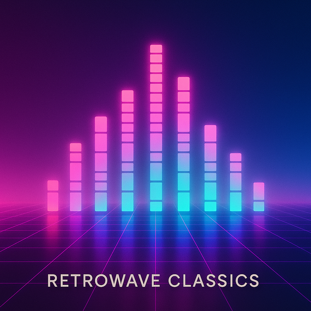 RetroWave Classics — Synthwave / Chillwave Digital Music Pack